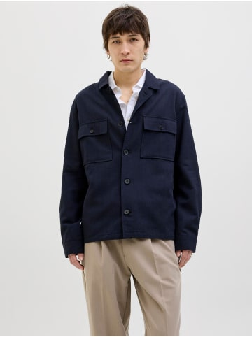 Jack & Jones Hybrid Blazer in Dark Navy