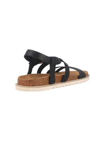 Fitters Sandalen in Schwarz