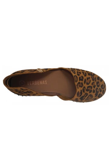 Verbenas Slipper Carmen in Braun