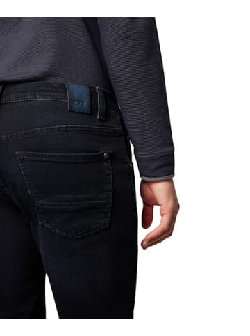 Pioneer Slim Fit Jeans für Herren in schwarz