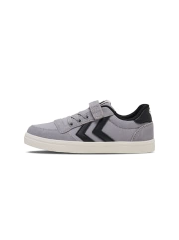 Hummel Hummel Klettverschluss Sneaker Slimmer Stadil Kinder in ALLOY