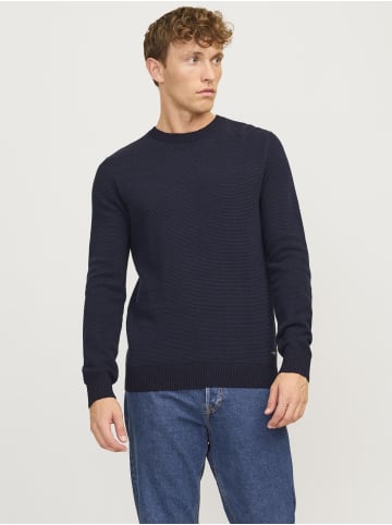 Jack & Jones Strickpullover in Mood Indigo