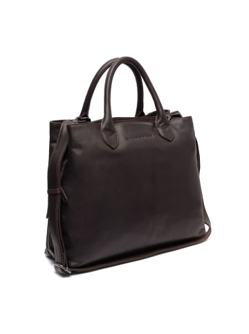 The Chesterfield Brand Passau Shopper Tasche Leder 37 cm in brown