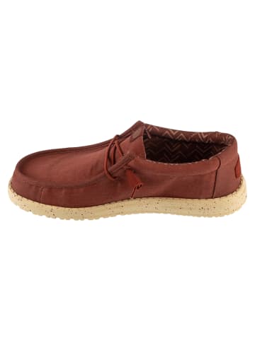 Hey Dude Hey Dude Wally Stretch Canvas in Rot