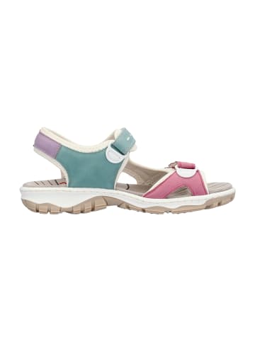 rieker Komfort Sandalen in Bunt