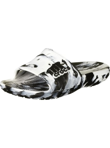 Crocs Sandalen in white/black