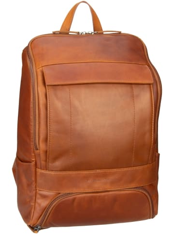 The Chesterfield Brand Rucksack / Backpack Rich 0517 in Cognac