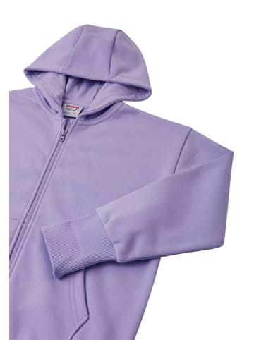 Reima Sweatjacke mit Kapuze " Huppuri " in Blooming Lilac