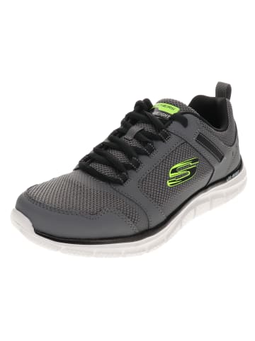 Skechers Sneaker Low in Grau/Schwarz