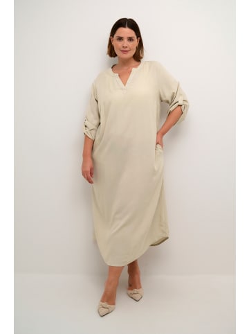 KAFFE curve Kleid KCdori in Feather Gray