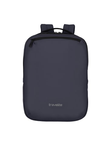 travelite Basics Rucksack 40 cm Laptopfach in marine