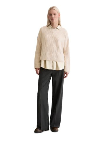 Marc O'Polo Strickpullover oversized in Light Oat