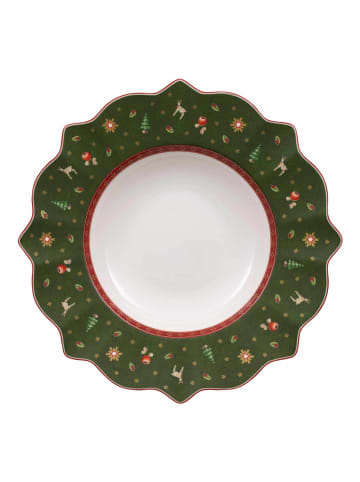Villeroy & Boch Suppenteller Toy's Delight ø 26 cm in grün