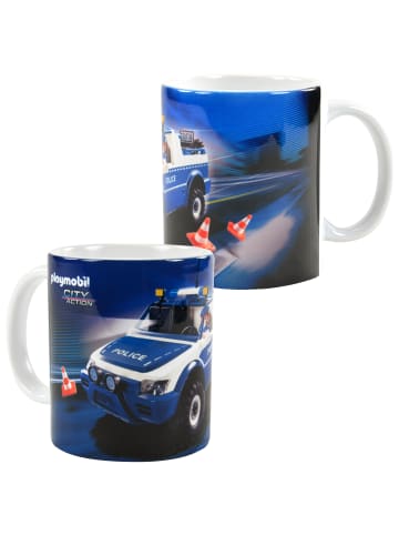 Playmobil Playmobil Tasse City Action - Polizei  320 ml in Mehrfarbig