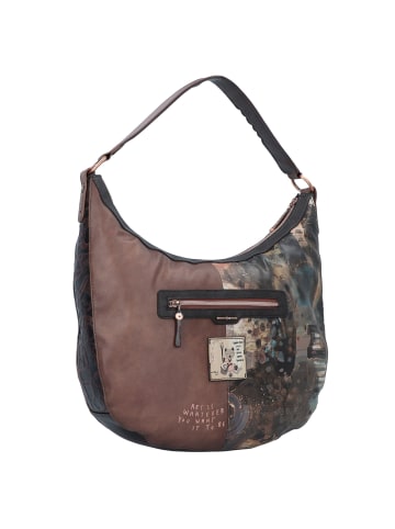 Anekke Shoen Brown Schultertasche 36 cm in mehrfarbig