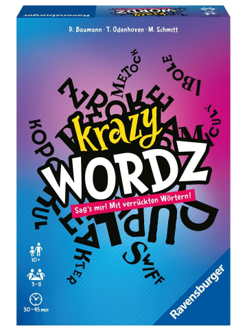 Ravensburger Ravensburger 26837 - Krazy Wordz - Gesellschaftsspiel für die ganze Familie,...