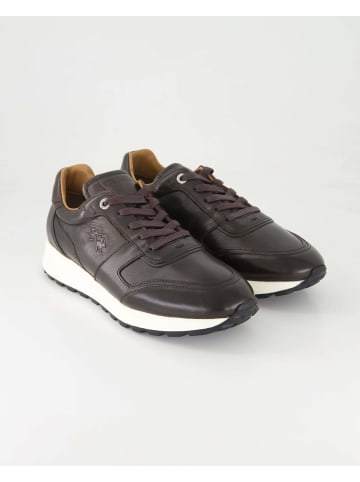 La Martina Sneaker low in Braun