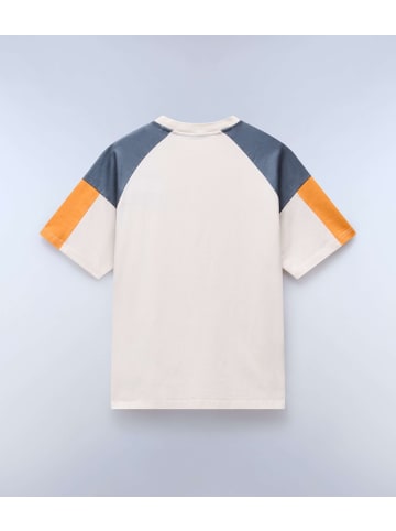 Napapijri Polo "E-Cenci Ss" in Multicolor