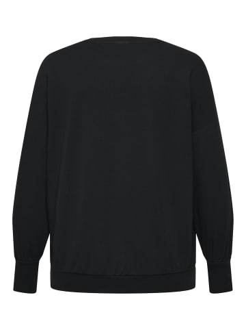ONLY Carmakoma Sweatshirt in Black