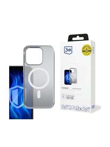 COFI 1453 3mk Frosty MagCase White Hülle Apple iPhone 16 Pro Max weiß in Weiss