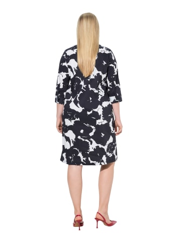 Ulla Popken Kleid in schwarz