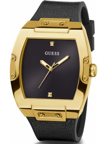 Guess Analoguhr für Herren in gold