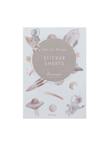 leevje Sticker-Set "Universe" in multicolored