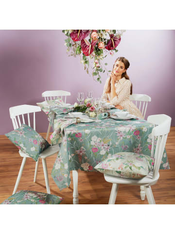 Erwin Müller Baumwollmischung Kissenhülle in hellgrün