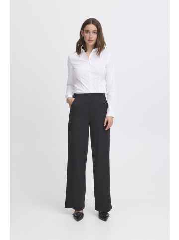 ICHI Freizeithose IHKATE Loose fit in Black