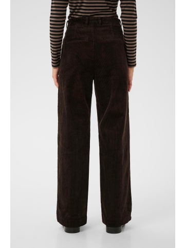 PART TWO Casual Hose ClarissePW Classic fit in Ganache