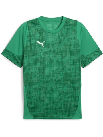 Puma Sportshirt "TeamCUP Training Jersey" in Grün