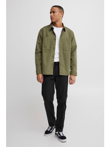 11 Project Hemdjacke PRSimon Overshirt - 21301008-ME  Modische Hemdjacke mit Brusttaschen in Grün