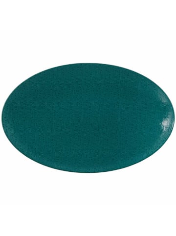 Seltmann Weiden Servierplatte Life Fashion 40x26 cm in Trendy Petrol