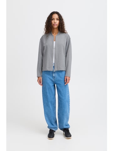 ICHI IHKATE NEO JA loose fit in Light grey melange