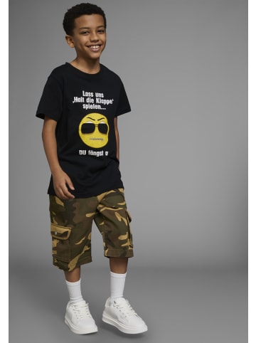 Kidsworld T-Shirt in schwarz