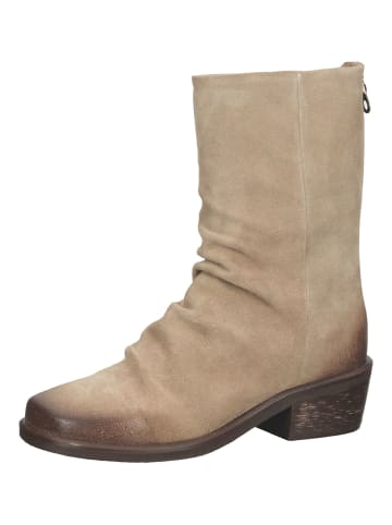 Lazamani Stiefelette in Taupe