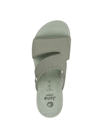 Jana Coshy Original – Die Hallux-freundliche Pantolette in SAGE