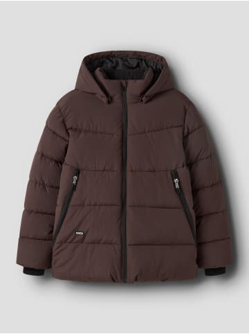 name it Pufferjacke in Seal Brown1