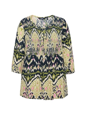 Ulla Popken Bluse in schwarz