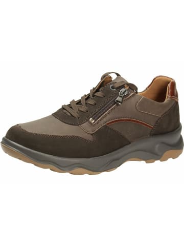 WALDLÄUFER Freizeit Schnürer für Herren in braun