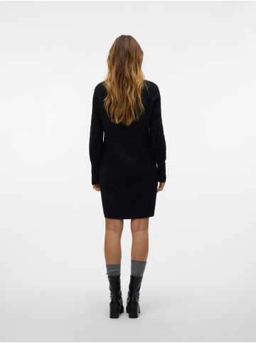 Vero Moda Strickkleid in Black