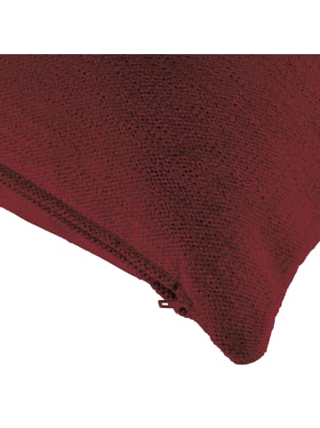 Erwin Müller Jacquard Kissenhülle 2er-Pack York in dunkelrot