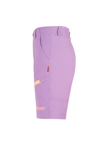 Trollkids Trekkingshorts Seiland in violet sorbet/graphite