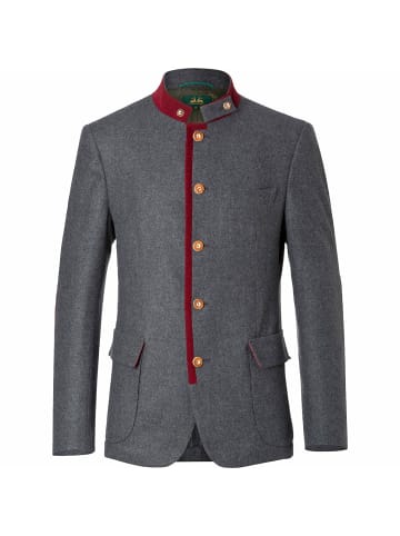 Wiesnkönig Lodenjacke Thomas in Anthrazit