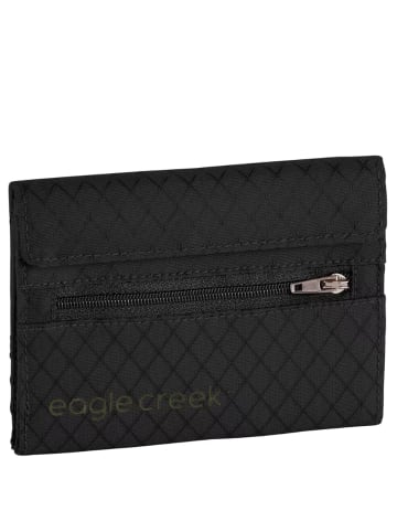 Eagle Creek International Tri-Fold - Geldbörse 4cc 19 cm RFID in jet black