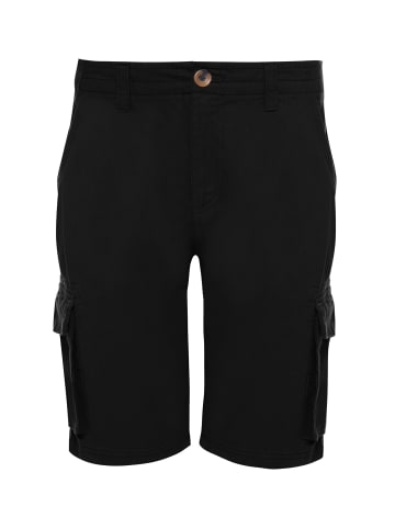 Threadbare Cargoshorts THB Short Bute Cargo in Schwarz