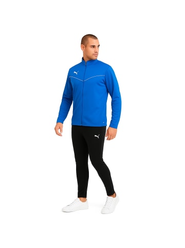Puma Trainingsanzug Sportanzug in Blau