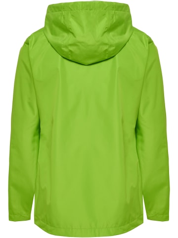 Newline Rain Mantel Nwllea Damen in LIME GREEN