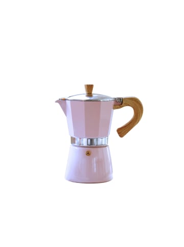 Gnali&Zani GNALI & ZANI | Espressokocher, VENEZIA, rosa, 3 T.