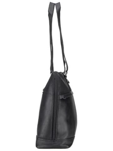 The Chesterfield Brand Schultertasche Branson in Black